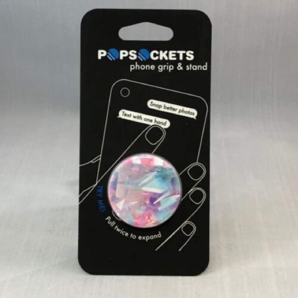 PopSockets PopGrip with Swappable Top for Phones & Tablets